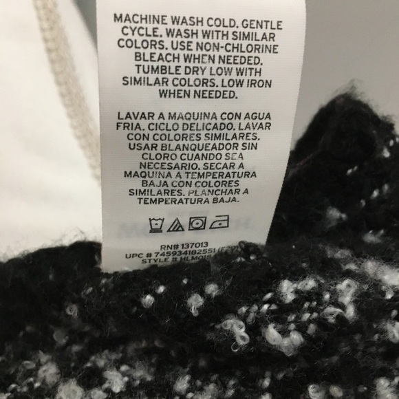 Woolrich, Blanket wrap/cozy/poncho, OS - Picture 9 of 9